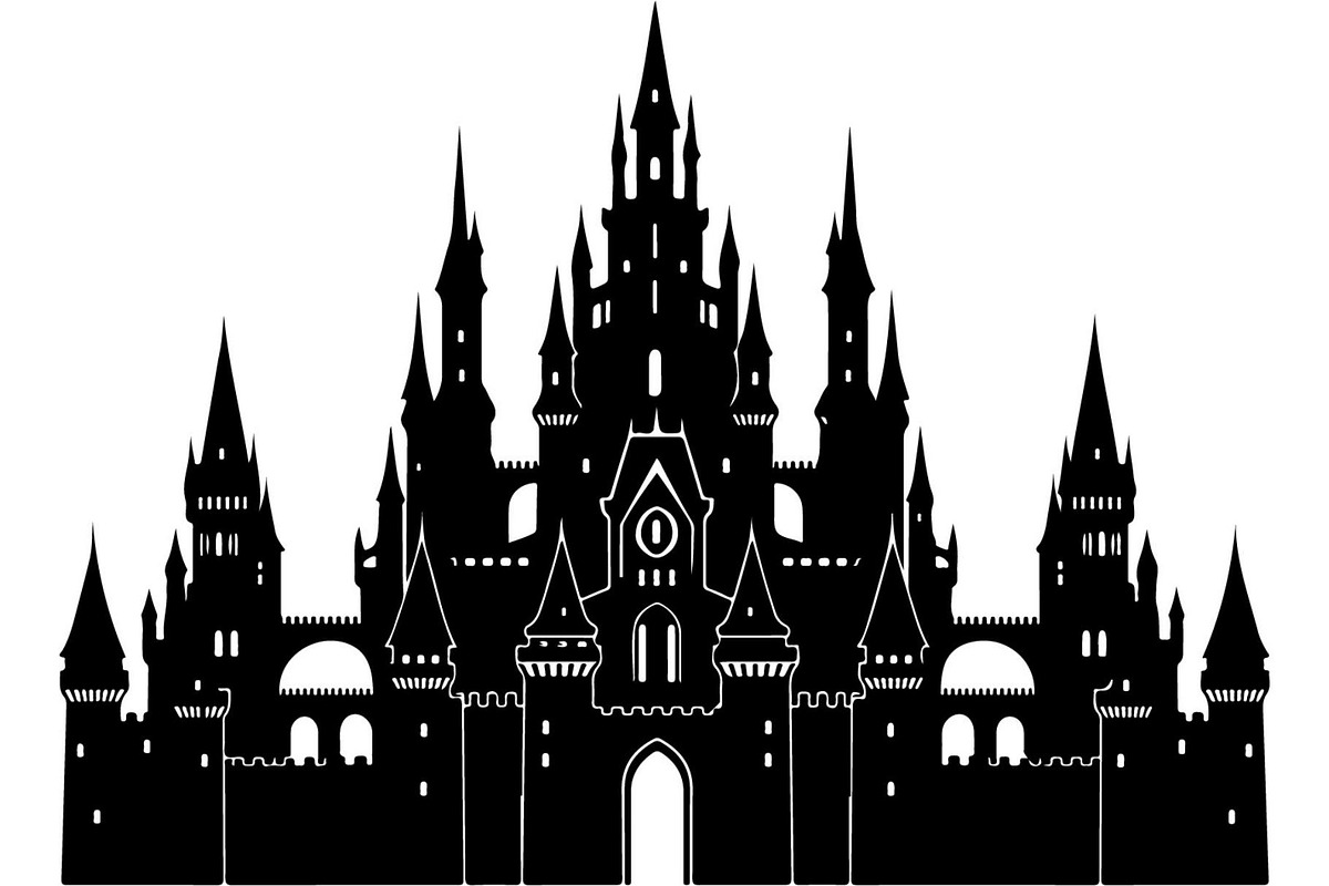 Fantasy Castle Silhouette, an Object Graphic by Creativeshirt (Photo 20 of 20)