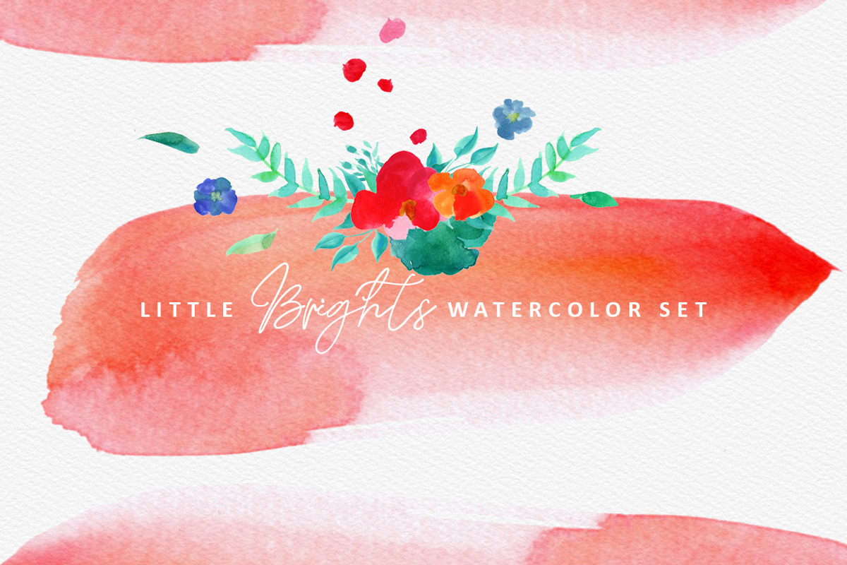 Watercolor Bundle - Designer Deal, an Illustration by Creativeqube Design (Photo 31 of 72)