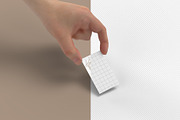 Business Card Mockups - 10 Views, an Advertising Mockup by Illusiongraphic (Thumbnail 14 of 24)