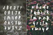 Wildflower Font, a Font by Salt & Pepper Designs (Thumbnail 5 of 7)