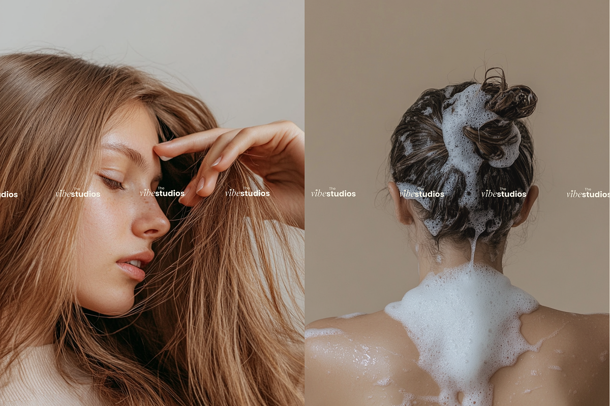 Hair Care Stock Photos, a Photo by The Vibe Studios (Photo 9 of 9)