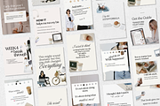 Storytelling Instagram Carousels, a Templates & Theme by Tabitha Emma (Thumbnail 7 of 10)
