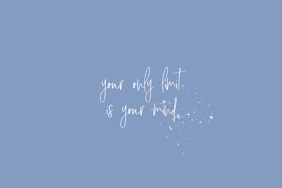 Longwood Font, a Script Font by SophieSaxo (Photo 12 of 20)