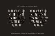 Flatline Sans Complete - 16 fonts, a Sans Serif Font by Up Up Creative (Thumbnail 7 of 10)
