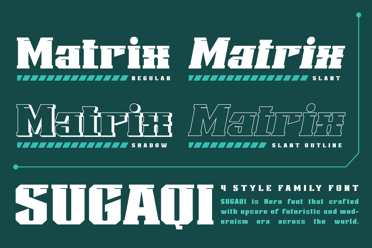 Sugaqi | Display Hero Font, a Serif Font by twinstd (Photo 2 of 13)
