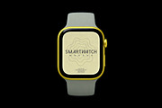 Isolated Smartwatch Mockup, a Product Mockup by Design Squad (Thumbnail 2 of 3)