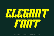 Jumpros - Font, a Sans Serif Font by artchiles_design (Thumbnail 3 of 5)