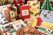 Christmas seamless patterns, a Pattern Graphic by Kiwi Fruit Punch (Thumbnail 3 of 3)