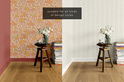 Scandi Neutral Wallpaper Mockup, a Household Mockup by LinnestCreative (Thumbnail 5 of 6)
