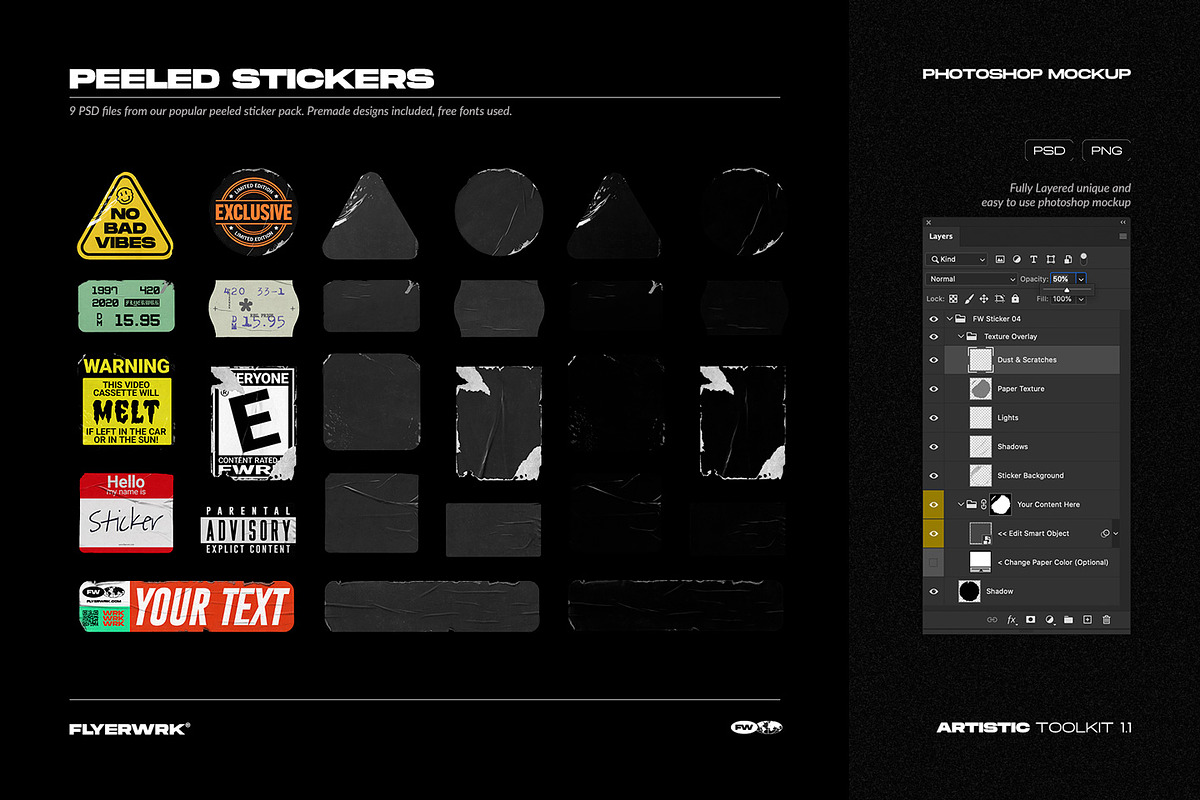 Artistic Toolkit, an Object Graphic by FLYERWRK (Photo 5 of 18)
