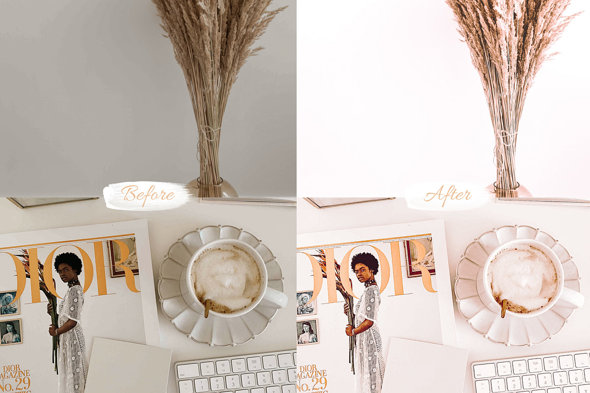Rose Gold Collection - Lr Presets, a Preset Add-On by Uno Creative Studio (Photo 4 of 4)