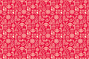 Christmas Patterns Collection, a Pattern Graphic by kotoffei (Thumbnail 2 of 4)