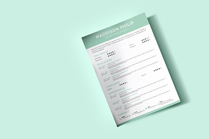 Patmos Resume Template