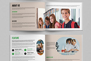 Education Brochure Landscape, a Brochure Template by ContestDesign (Thumbnail 3 of 5)