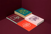 Business Marketing | 16 Icons Set, an Outline Icon by Alex Blogoodf (Thumbnail 13 of 15)