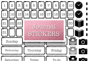 Journal / Planner Stickers!