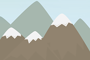 Mountains Vector Illustration, an Object Illustration by kulturrrno (Thumbnail 7 of 8)