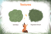 Texture brushes for Procreate, a Brush Add-On by Maria Summer (Thumbnail 5 of 7)