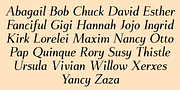 Flyoika, a Slab Serif Font by Ingrimayne Type (Thumbnail 6 of 10)