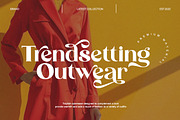 Hogie Angelo – Elegant Classic Serif, a Serif Font by Qweera Studio (Thumbnail 3 of 12)