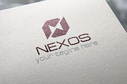 Nexos Letter N Logo, a Branding & Logo Template by GladicMonster (Thumbnail 20 of 23)