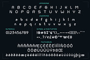 Spartach – Futuristic Font Family, a Sans Serif Font by Mockmenot (Thumbnail 2 of 7)