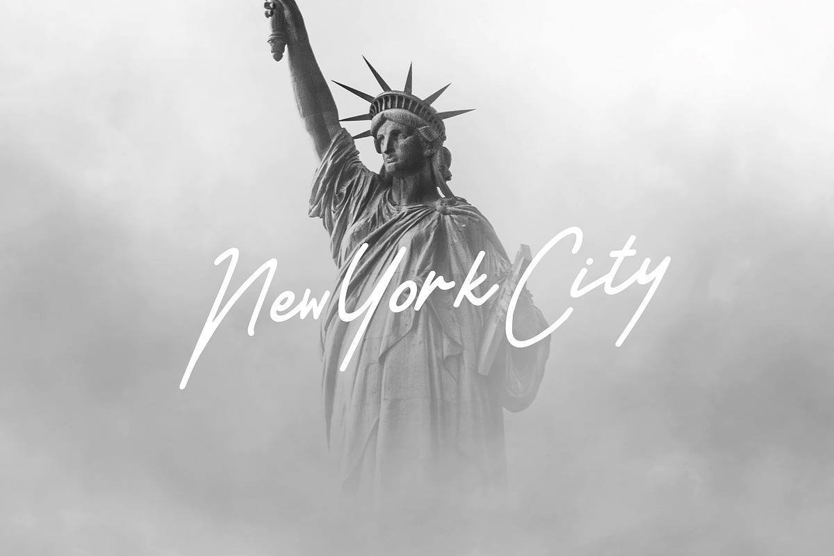 Velorea - Signature Font preview 7