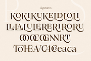 Browne de Calvin | Luxury Serif Type, a Serif Font by Jolicia Type (Thumbnail 9 of 16)