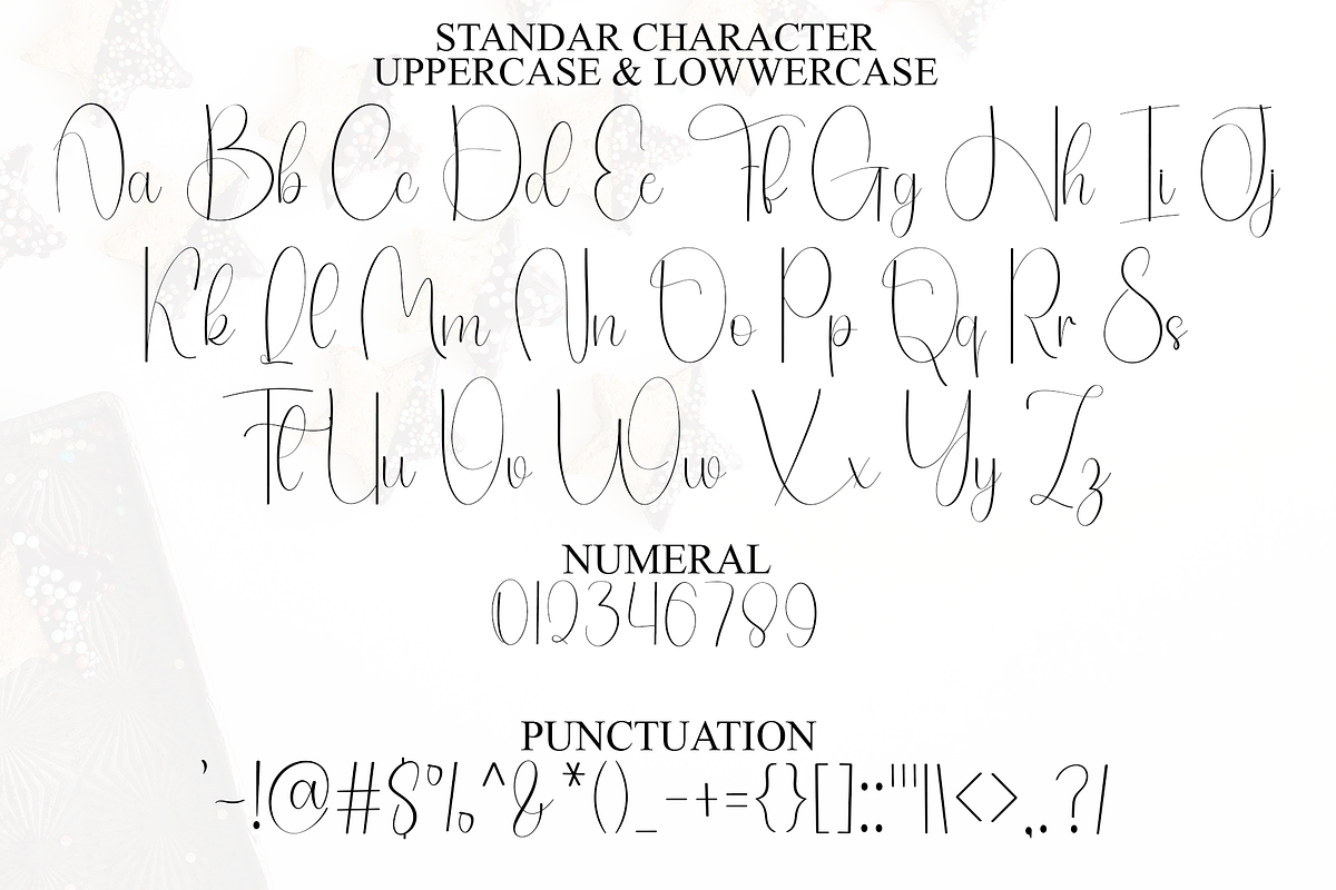 Hometown Christmas, a Handwritten Font by InermediaSTUDIO (Photo 4 of 8)