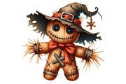 Cute Halloween Clipart,Gothic, Voodo, an Illustration by Sublimation Artist (Thumbnail 6 of 14)