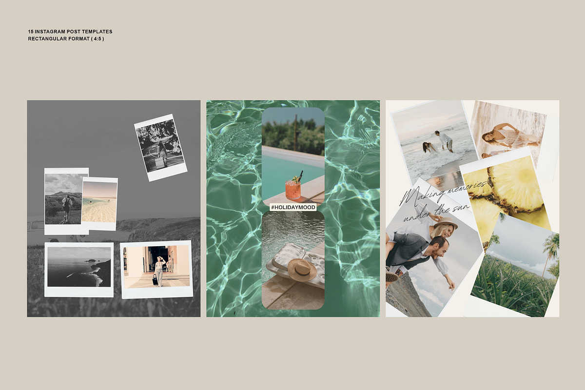 New Insta Aesthetic Posts-Traveling, a Social Media Template by CreativeFolks (Photo 5 of 7)
