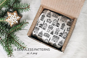 Christmas Market Architecture Set, a Seasonal Illustration by Yevheniia (Thumbnail 7 of 10)