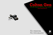 Coltan Gea Slab -5 fonts-, a Slab Serif Font by deFharo (Thumbnail 1 of 9)