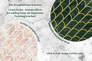 Marble & Stone Collection Photoshop, a Texture Graphic by The Artifex Forge (Thumbnail 11 of 11)