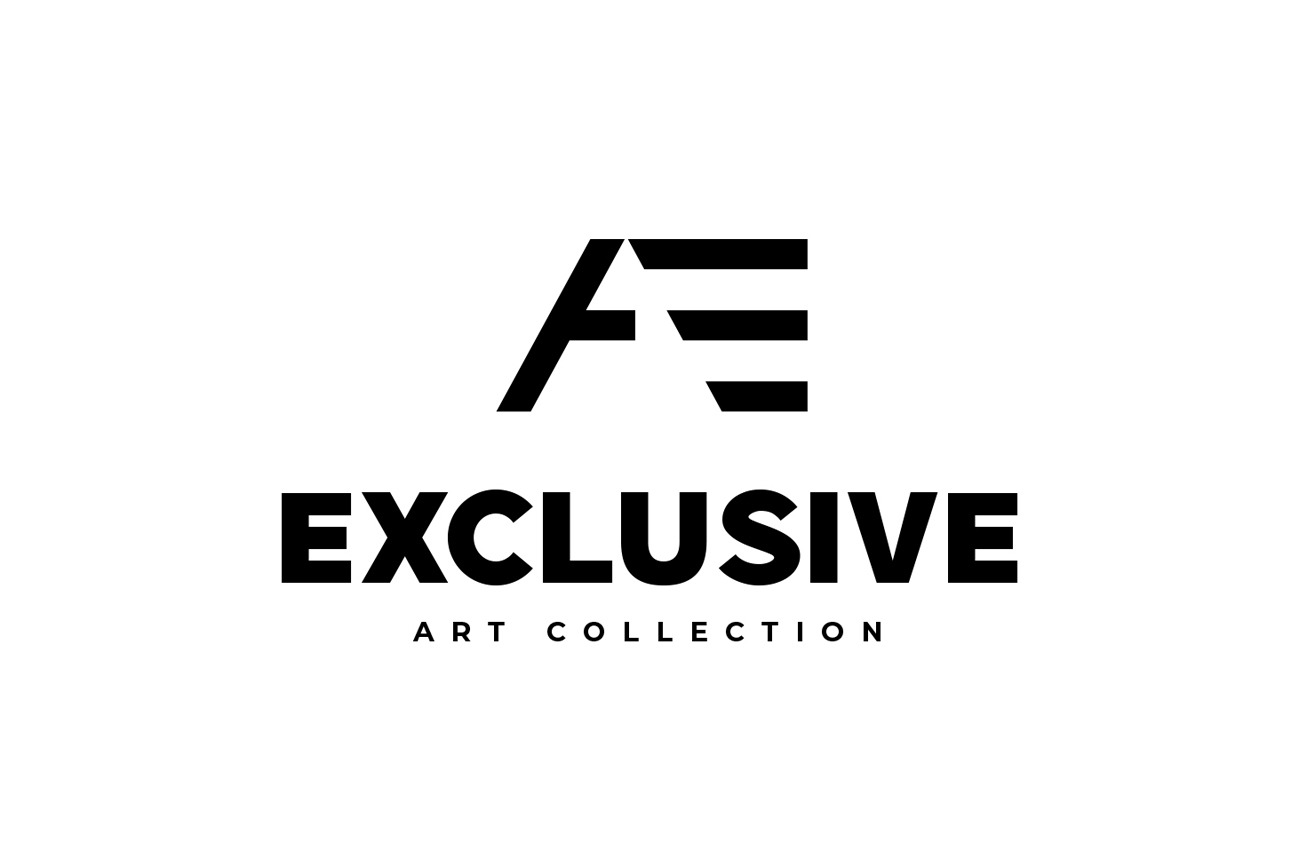 A E Letter Logo AE Monogram Tech, a Branding & Logo Template by ...