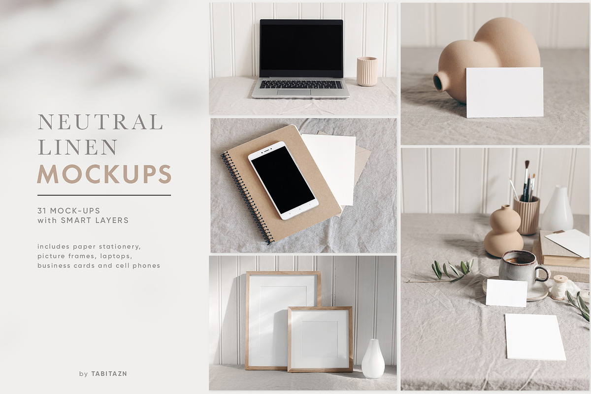 170 Gorgeous mockups bundle, a Print Template by Tabita's shop (Photo 8 of 17)