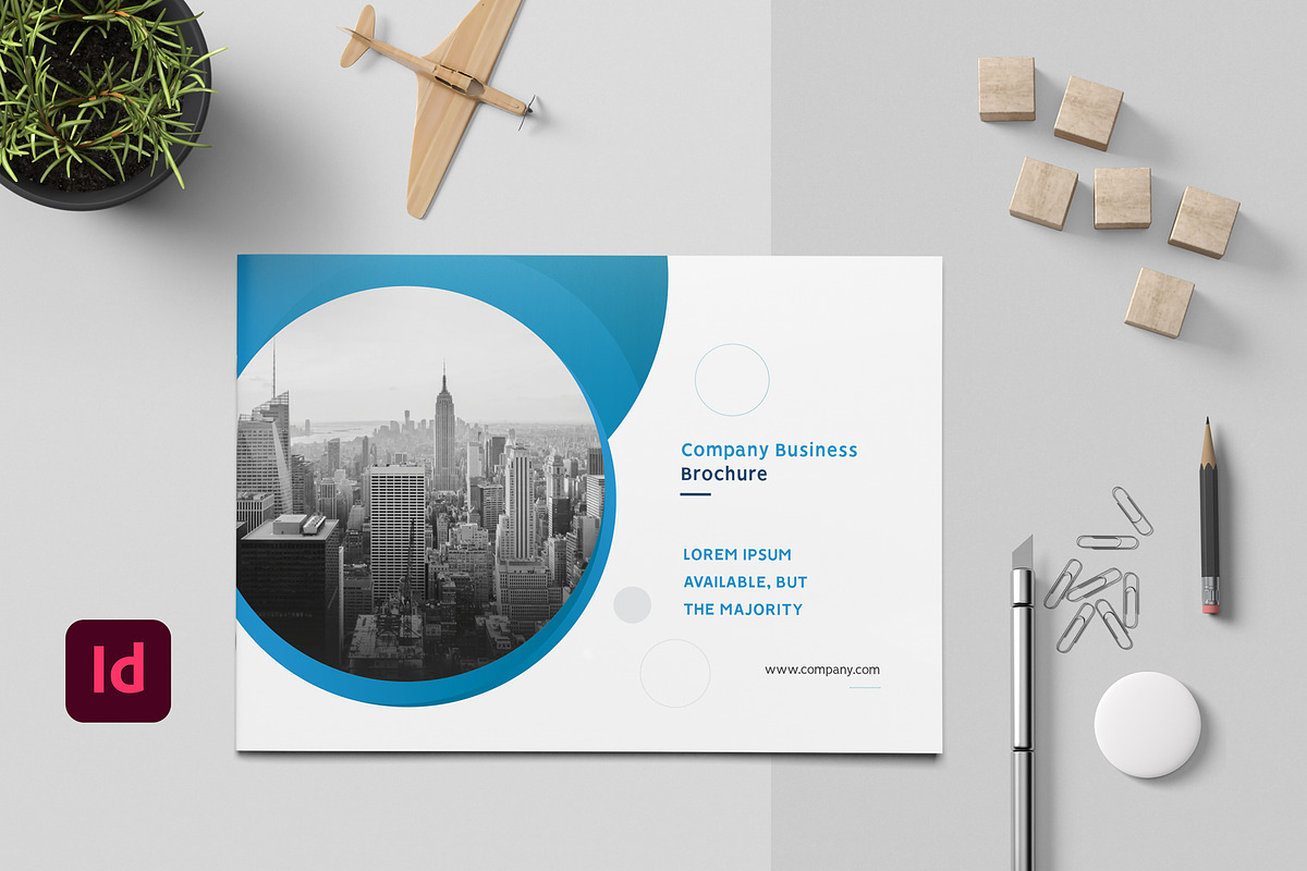 Company Brochure Template, a Brochure Template by Taiffco (Photo 1 of 8)