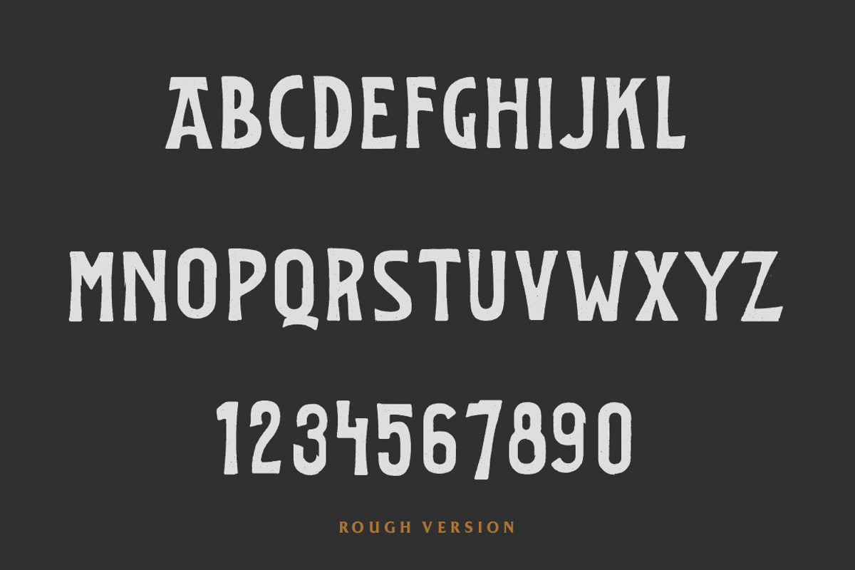 Montreal Vintage, a Sans Serif Font by Burnoth Design Co. (Photo 10 of 10)