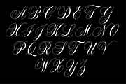 Dolcetto, a Handwritten Font by Drew Melton (Thumbnail 2 of 5)