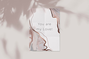 Valentine's Day Abstract Borders PNG