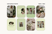 Olive Social Media Pack, a Social Media Template by marmaries (Thumbnail 9 of 13)