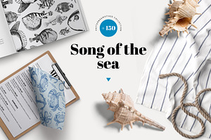 Song Of The Sea - Pattern Collection