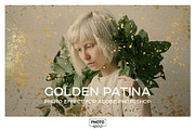 Golden Patina Photo Effect, a Plug-in Add-On by PhotoSpirit (Thumbnail 1 of 10)
