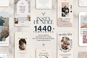 Ultimate Instagram Bundle + Updates, a Social Media Template by SilverStag Type Foundry (Thumbnail 1 of 28)
