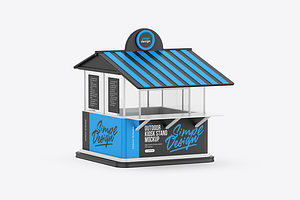 Kiosk Stand Mockup