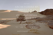 Monteilga Serif Font, a Serif Font by Hishand Studio (Thumbnail 8 of 10)