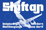 Shiftan Bold Modern Display Sans, a Serif Font by timelesstype.co (Thumbnail 1 of 20)
