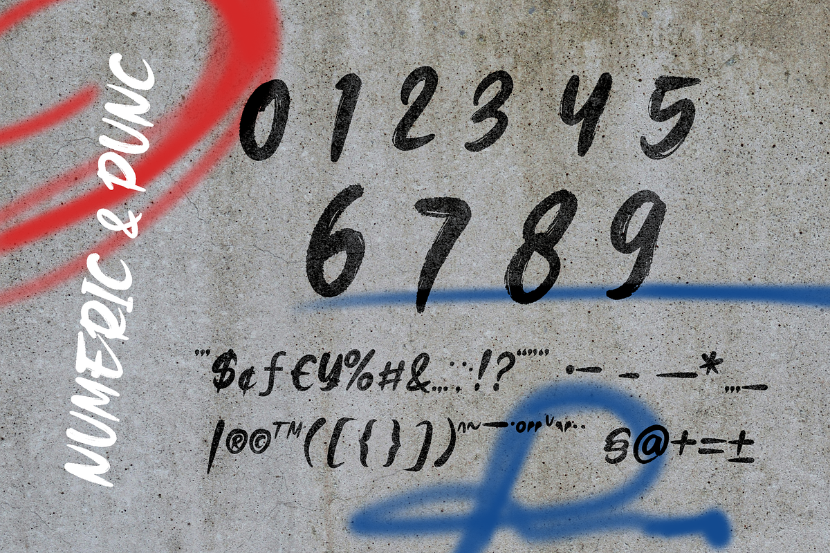 Artaroko Handwritten Brush Font, a Handwritten Font by Pokal Studio (Photo 8 of 9)