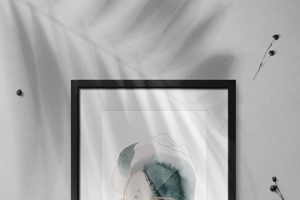 Abstract Watercolor Spots Set, a Texture Graphic by Karma (Photo 7 of 13)