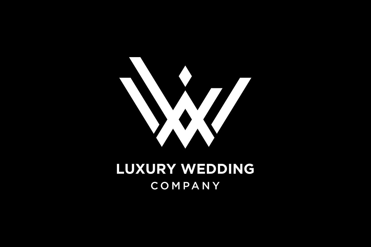 Monogram Letter LW WL Logo, a Branding & Logo Template by Buqancreative (Photo 2 of 2)